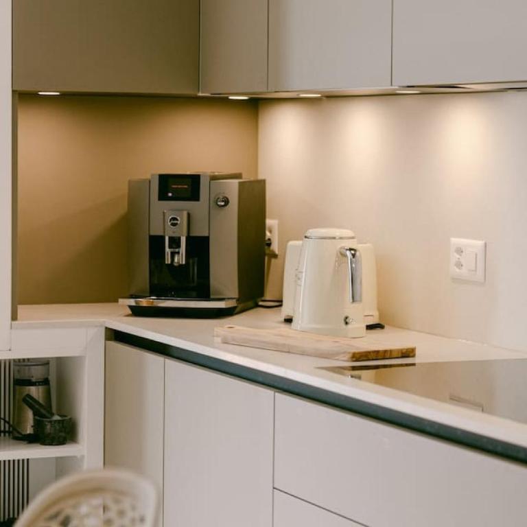 Millihaus Apartment by HomeFlow - Apartment mit 1 Schlafzimmer, Balkon und Bergblick - 10