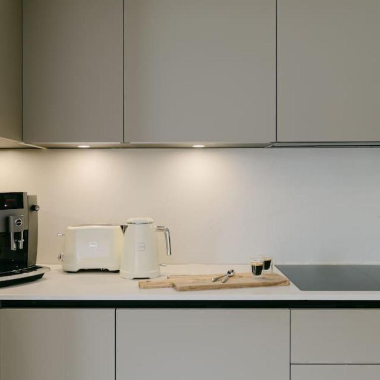 Millihaus Apartment by HomeFlow - Apartment mit 1 Schlafzimmer, Balkon und Bergblick - 13