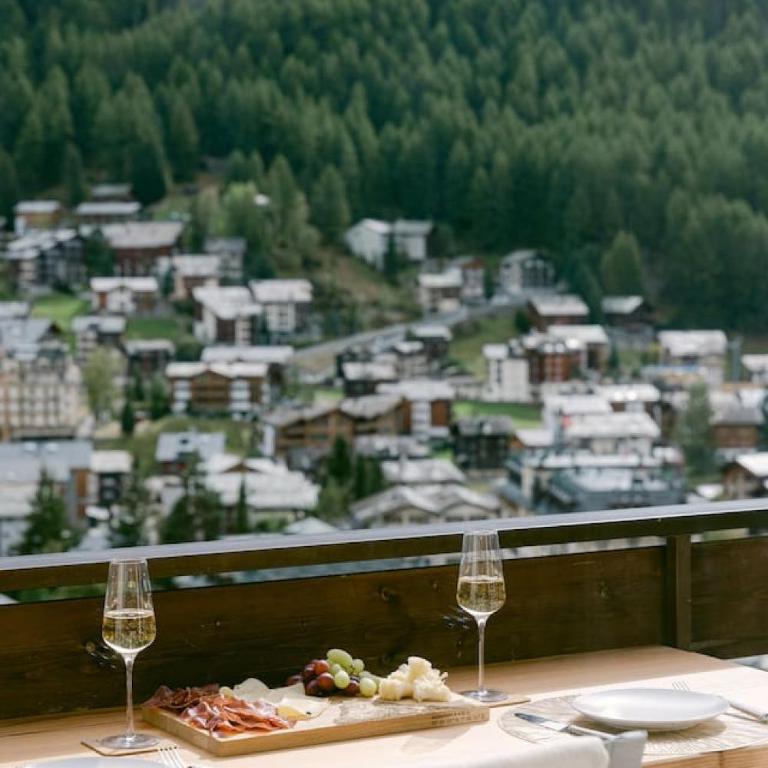 Millihaus Apartment by HomeFlow - Apartment mit 1 Schlafzimmer, Balkon und Bergblick - 19