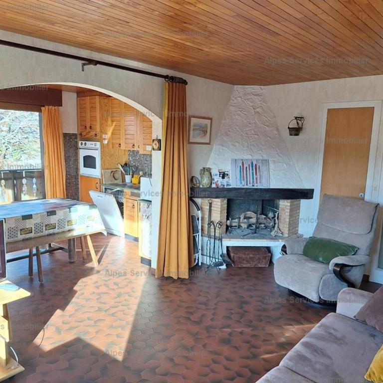 T2 agréable avec cheminée, balcon et parking aux Gets - FR-1-573-145 - Appartamento - 13