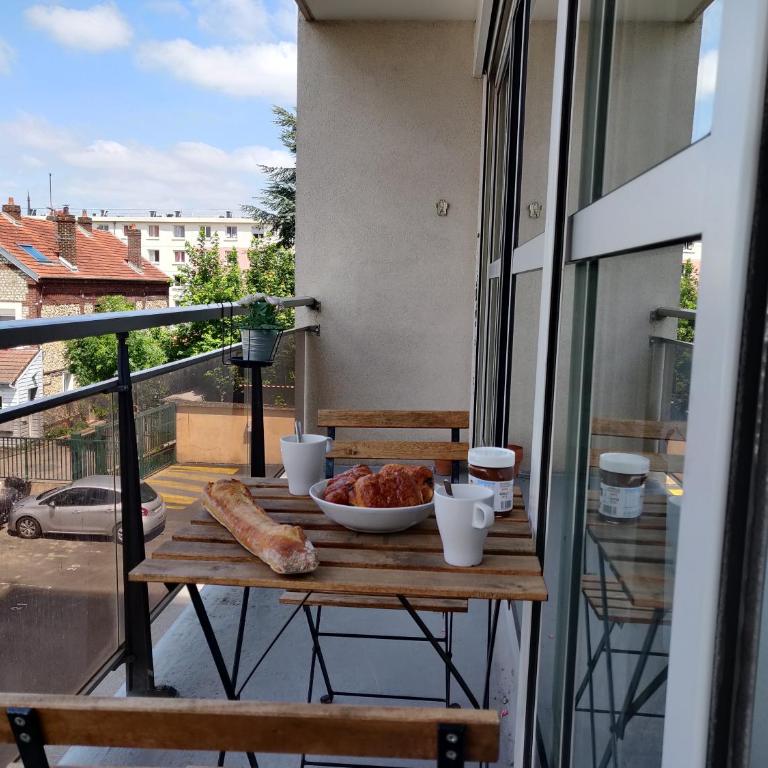 Appart'HomeCity - Rouen Grand Prieuré - 1 à 3 chambres - Appartement 3 Chambres avec Balcon - 5