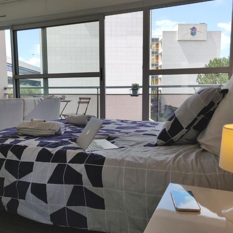 Appart'HomeCity - Rouen Grand Prieuré - 1 à 3 chambres - Appartement 3 Chambres avec Balcon - 7