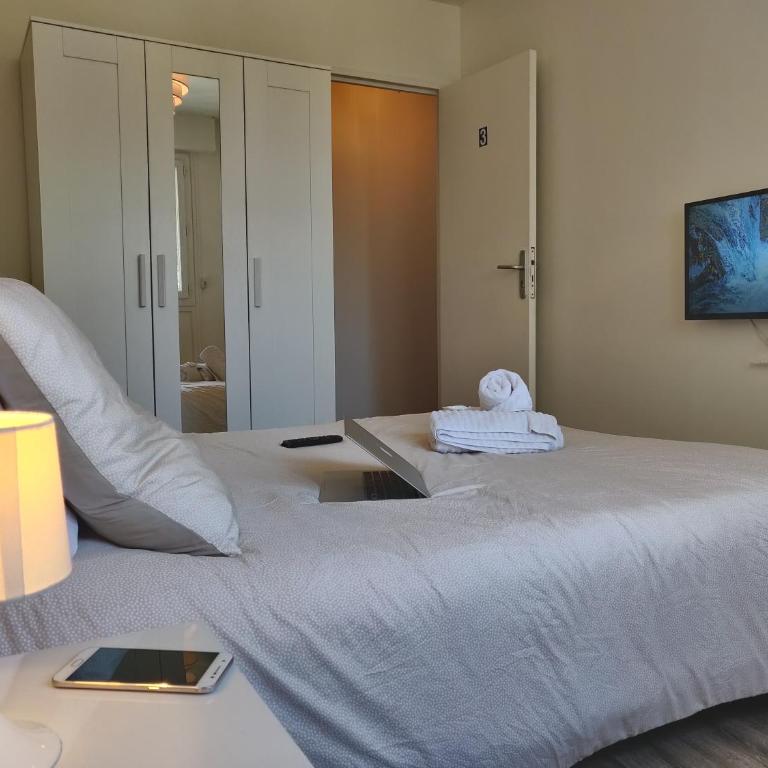 Appart'HomeCity - Rouen Grand Prieuré - 1 à 3 chambres - Appartement 3 Chambres avec Balcon - 17