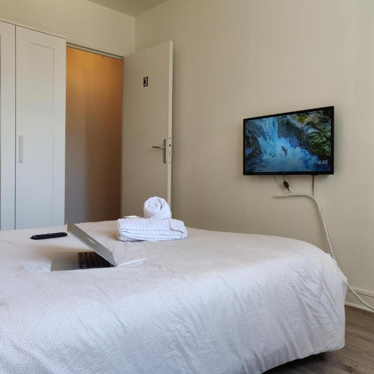 Appart'HomeCity - Rouen Grand Prieuré - 1 à 3 chambres - Appartement 3 Chambres avec Balcon - 16