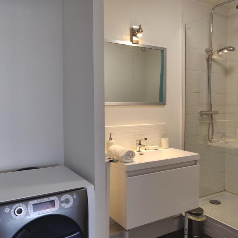 Appart'HomeCity - Rouen Grand Prieuré - 1 à 3 chambres - Appartement 3 Chambres avec Balcon - 18