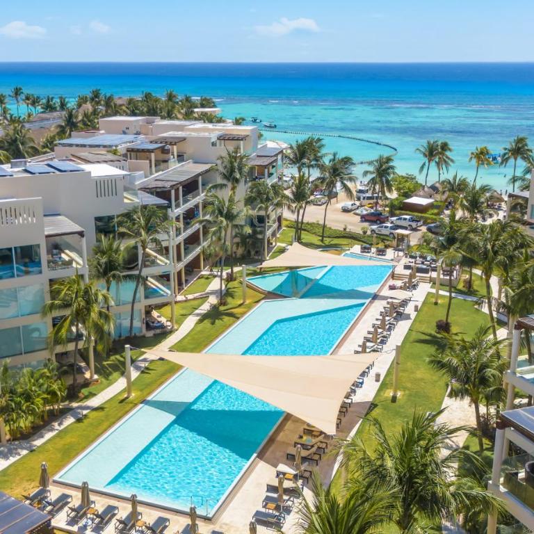 Ocean View Condo - 2 Bedrooms - at The Elements Condos - Castillo de Arena - Apartment - 1