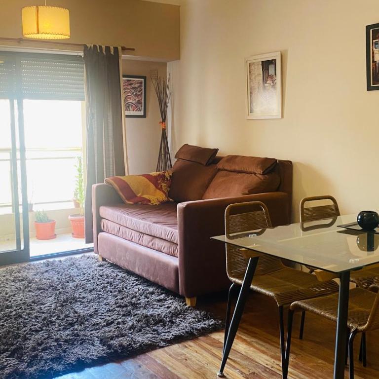 Impecable Depto 1 dormitorio con balcón - Zona 7 y 58 - Apartamento de 1 dormitorio - 1