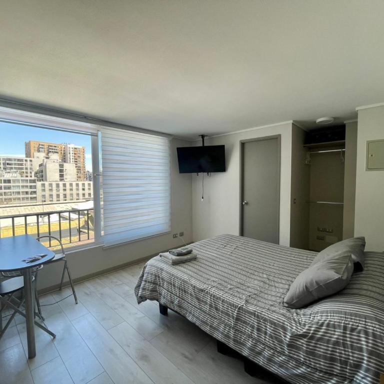 Apartamento en Santiago Centro - One-Bedroom Apartment - 1