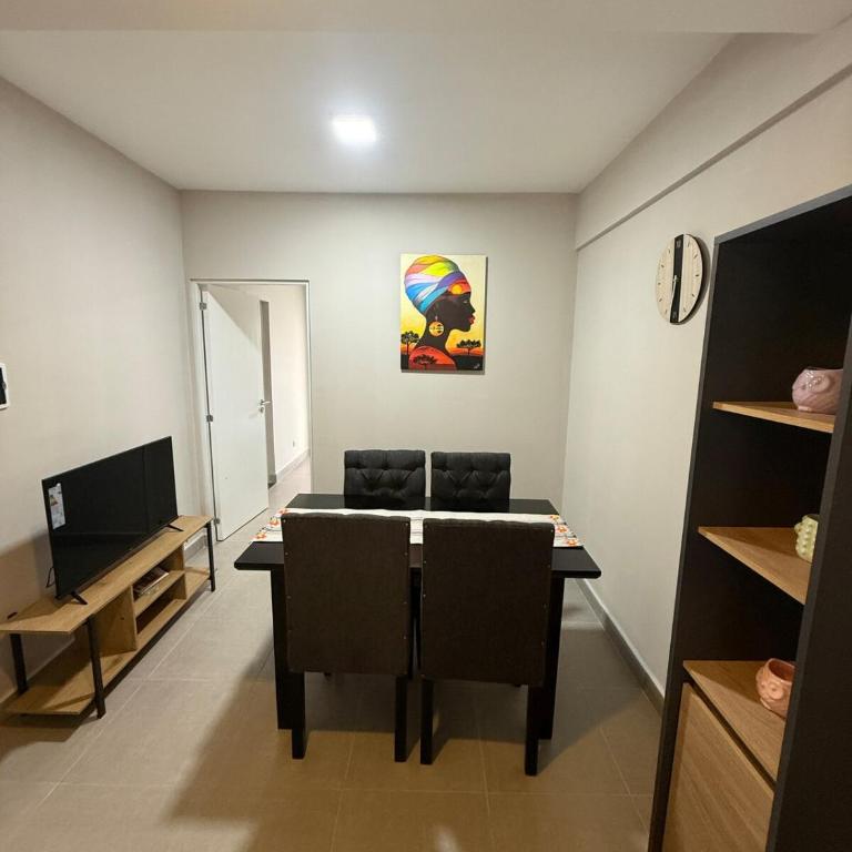 Departamento nuevo y equipado en barrio sur - Apartamento de 1 dormitorio - 9