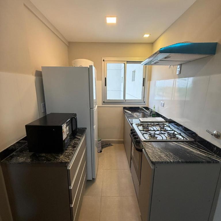 Departamento nuevo y equipado en barrio sur - Apartamento de 1 dormitorio - 10