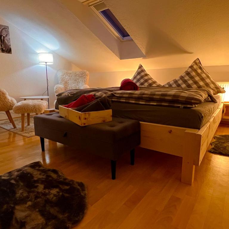 Leos Bergwelt - Doppelzimmer mit Gemeinschaftsbad - 33
