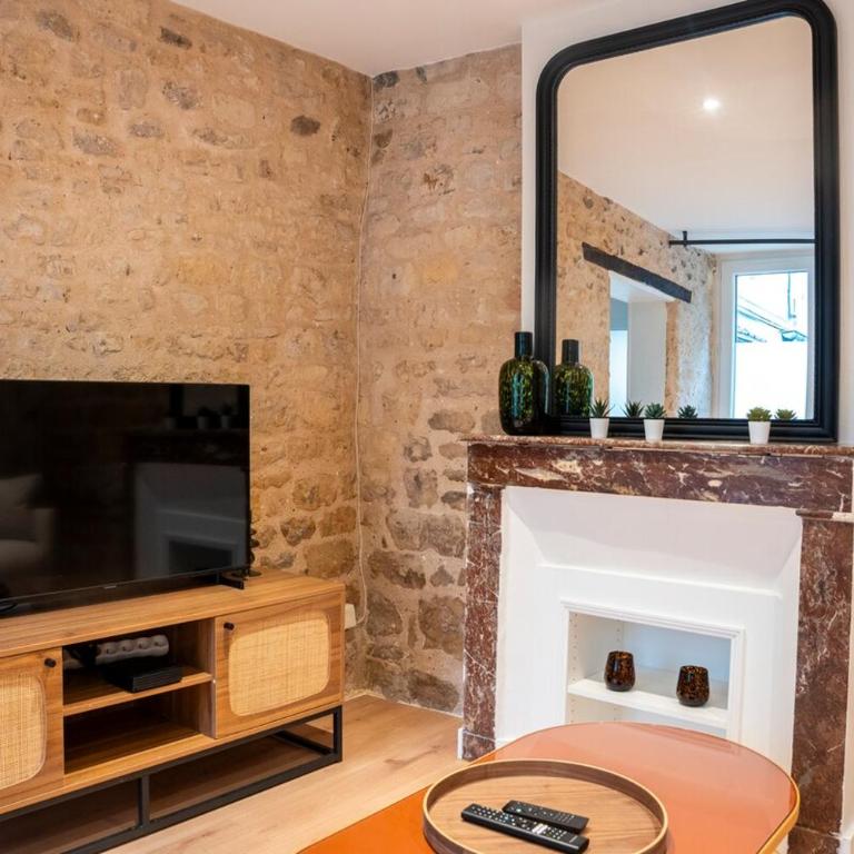 Duplex de charme - Vaugueux - centre Caen à pied - Apartment mit 1 Schlafzimmer - 4