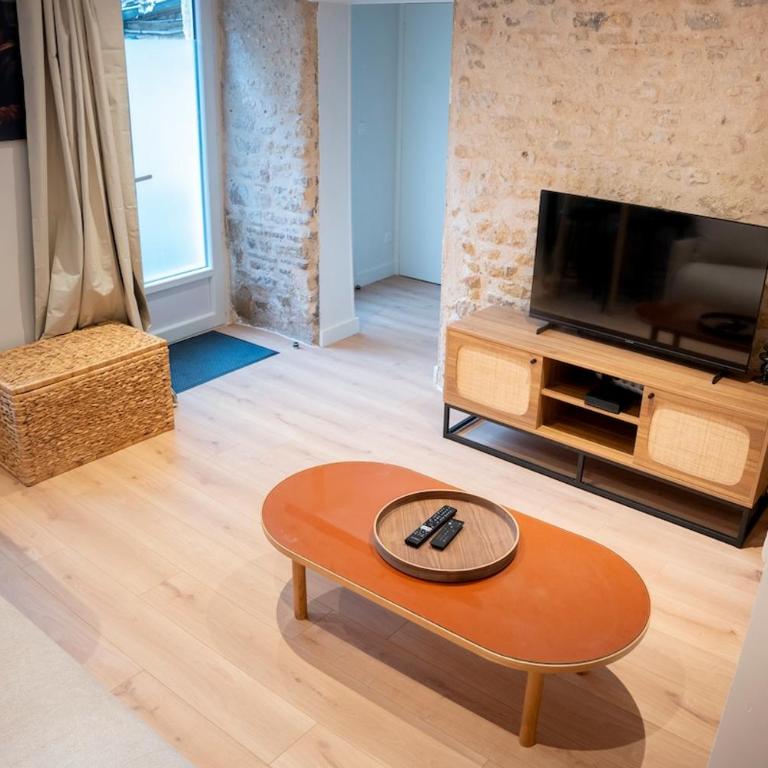 Duplex de charme - Vaugueux - centre Caen à pied - Apartment mit 1 Schlafzimmer - 11