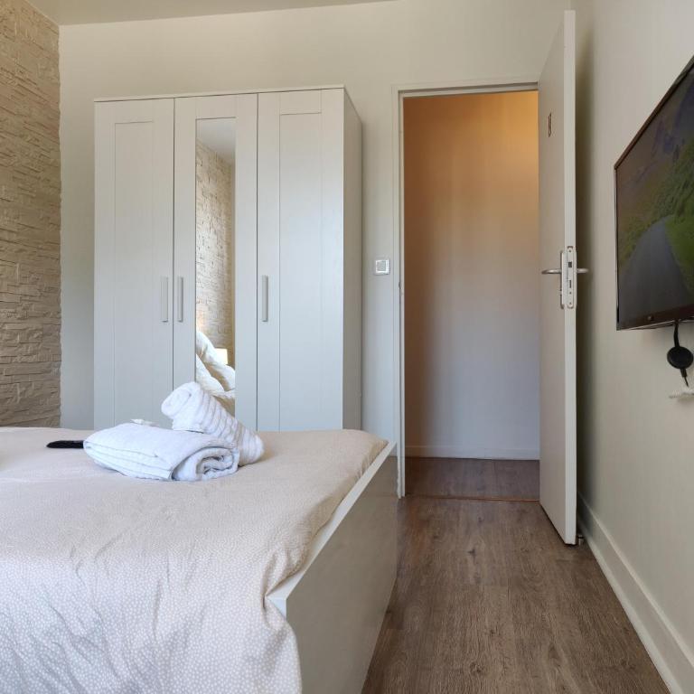 Appart'HomeCity - Rouen Grand Prieuré - 1 à 3 chambres - Appartement 3 Chambres avec Balcon - 15