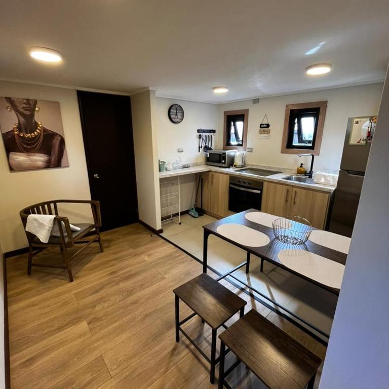 Acogedora cabaña-departamento independiente en entorno familiar - One-Bedroom Apartment - 1