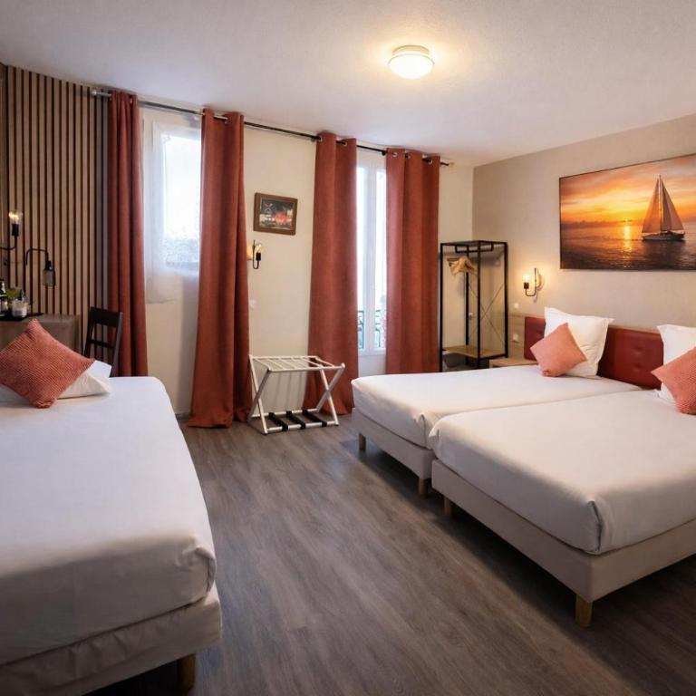 Hotel de Belfort - Chambre Triple - 1
