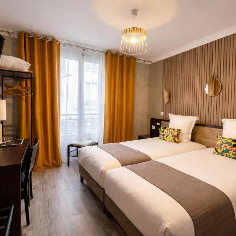 Hotel de Belfort - Chambre Lits Jumeaux Standard - 1