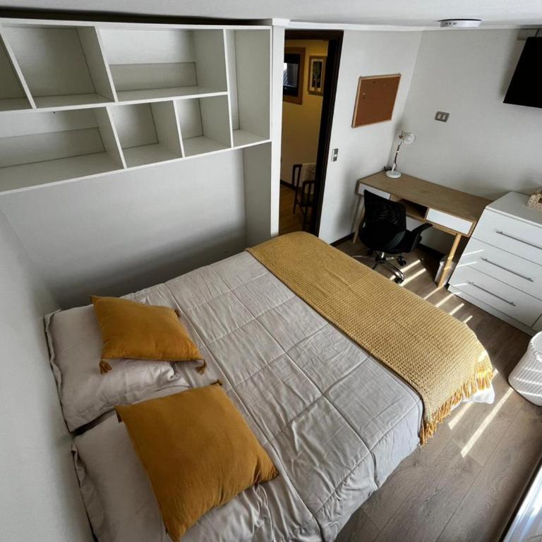 Acogedora cabaña-departamento independiente en entorno familiar - One-Bedroom Apartment - 4