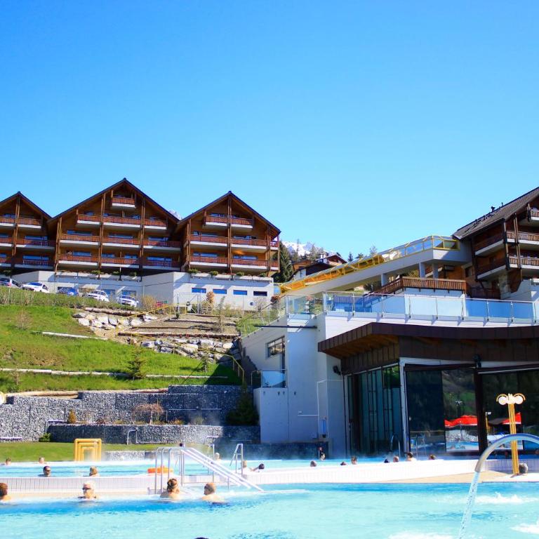 Alpstay - Résidences des Bains d'Ovronnaz - Studio SUD S204 - Studio avec Balcon - 10