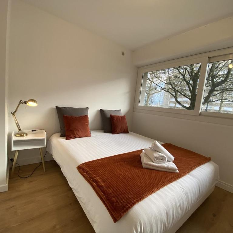 L'Escapade Cosy Proche Métro CHU et EHESP - One-Bedroom Apartment - 9