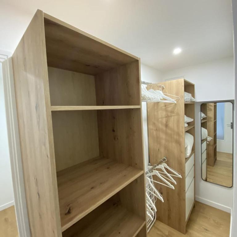 L'Escapade Cosy Proche Métro CHU et EHESP - One-Bedroom Apartment - 10