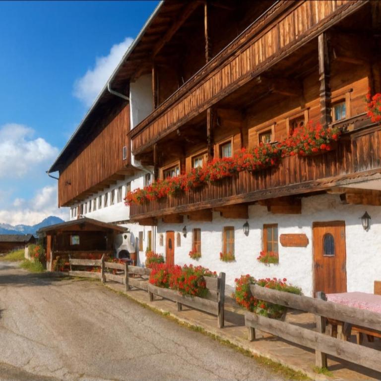 Appartement Rossalm mit Sauna - Apartment mit 4 Schlafzimmern und Sauna - 4