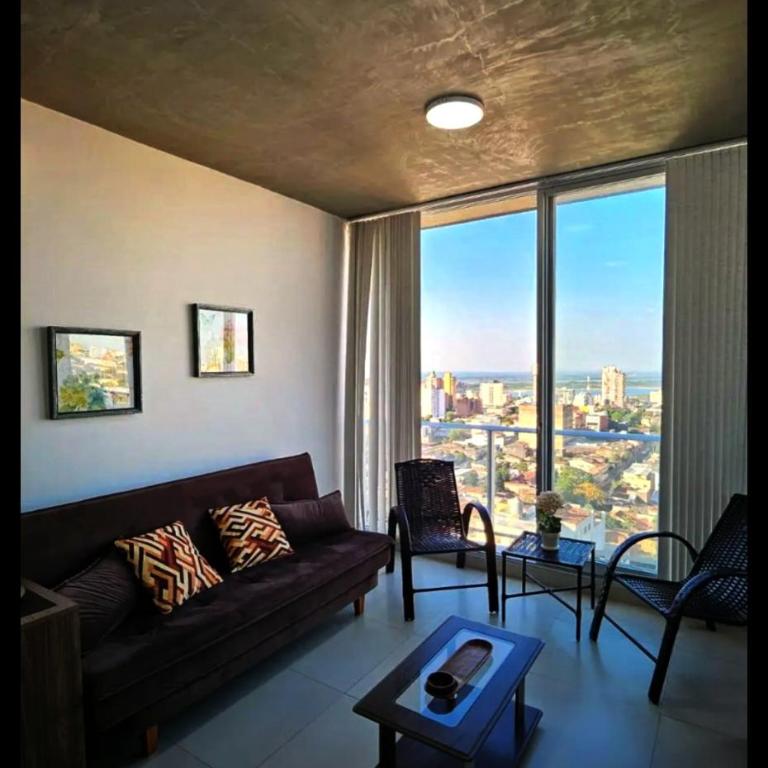 Apartamento con pileta en Asunción centro - One-Bedroom Apartment - 8