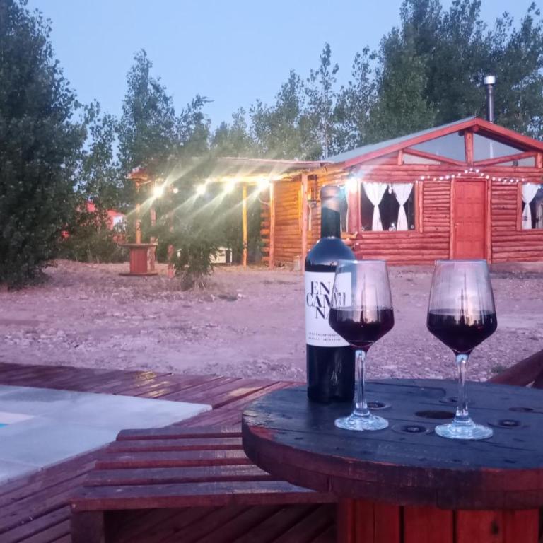 Cabañas Angualasto - Bungalow Familiar - 20