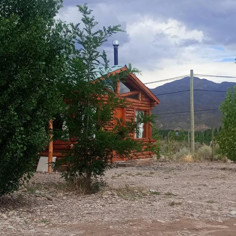 Cabañas Angualasto - Bungalow Familiar - 23