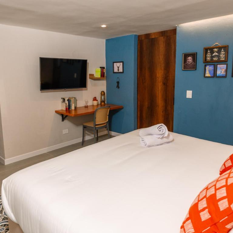 Hotel Libreria Cafe de Pombal - Superior King Room - 6