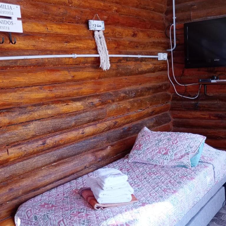 Cabañas Angualasto - Bungalow Familiar - 26