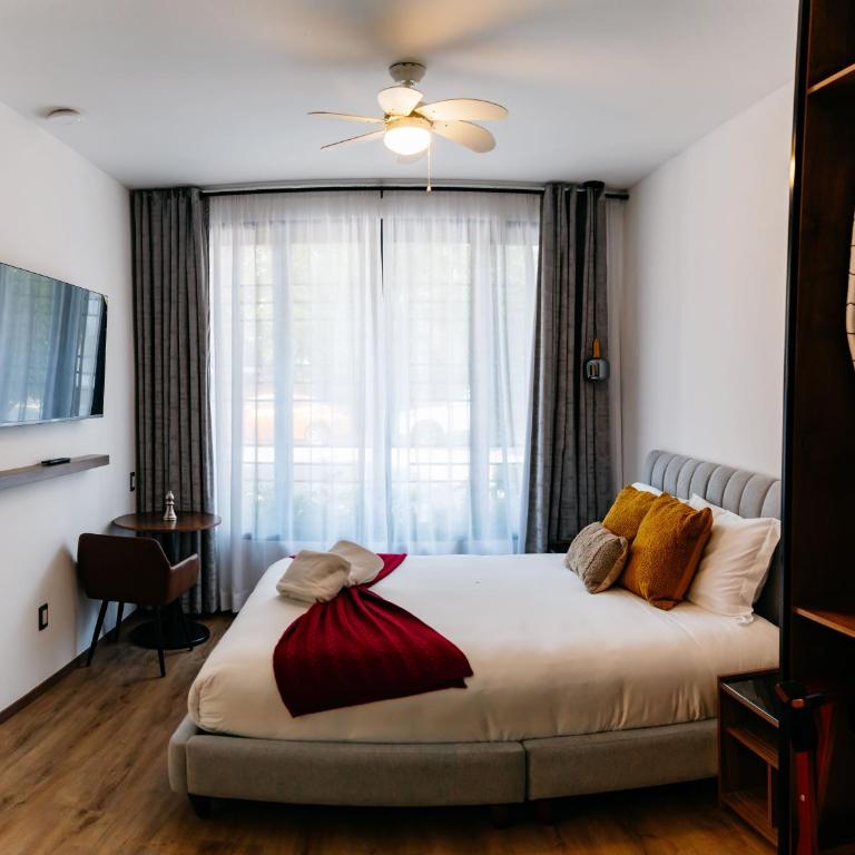 Casa Castillo Condesa - Standard Double Room - 10