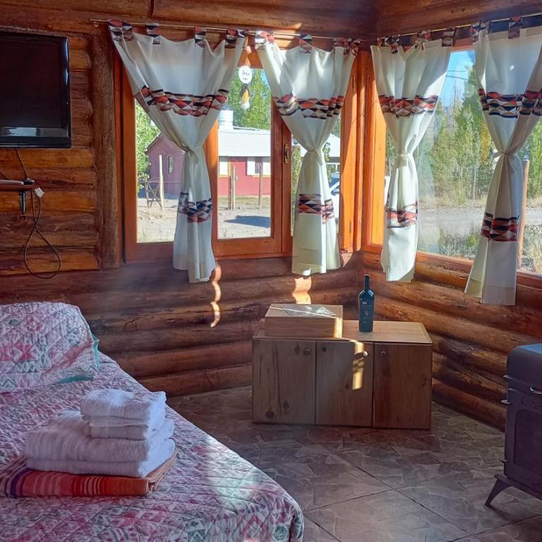 Cabañas Angualasto - Bungalow Familiar - 32