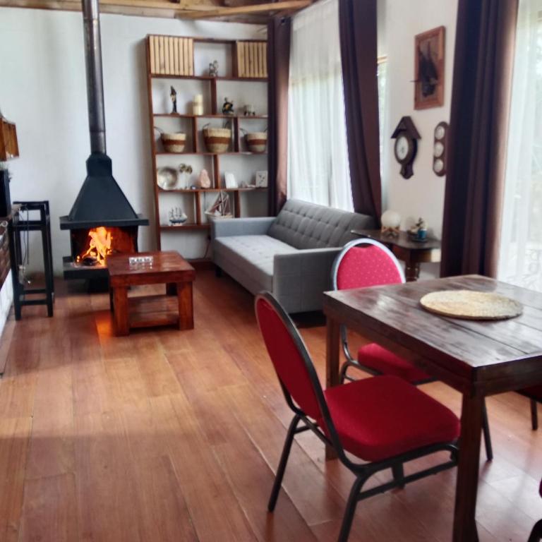 Cabaña de campo - Casa con 1 dormitorio - 1