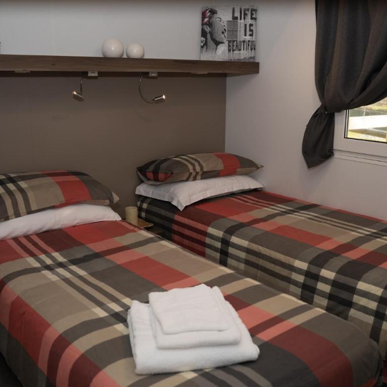 Agricamping Est Garda Home Rubino - Casa Mobile - 19