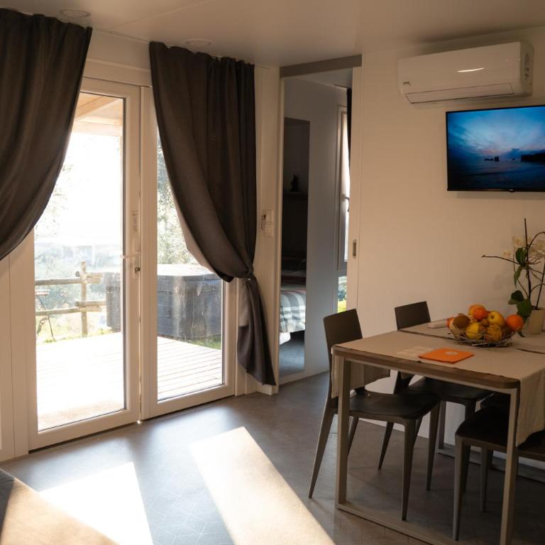 Agricamping Est Garda Home Rubino - Casa Mobile - 3