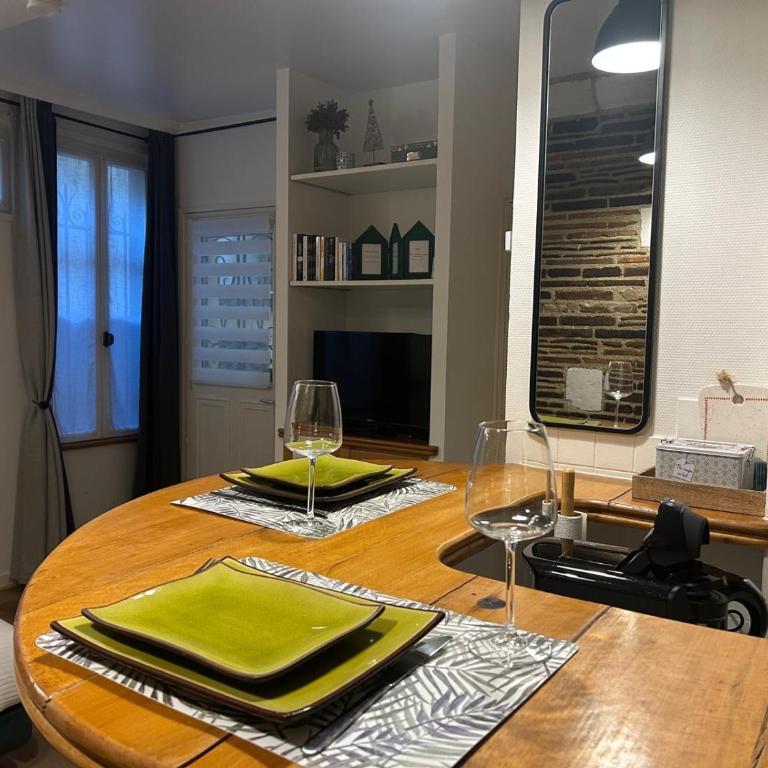 La Maison Verte -Hypercentre-confort - Apartment mit 1 Schlafzimmer - 16