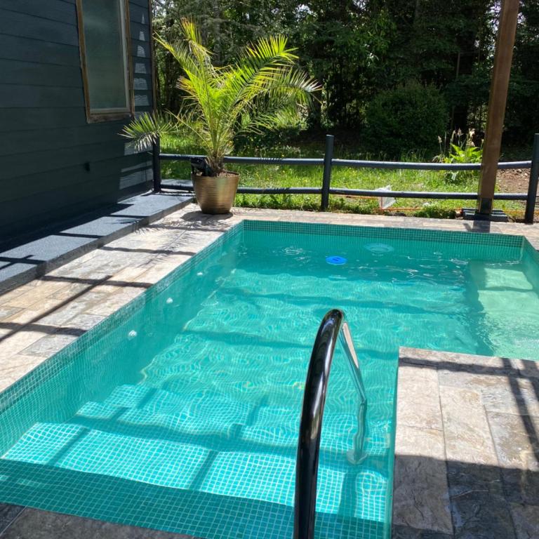 Casa con 2 Piscinas y Cama elástica - Casa de 3 dormitorios - 19