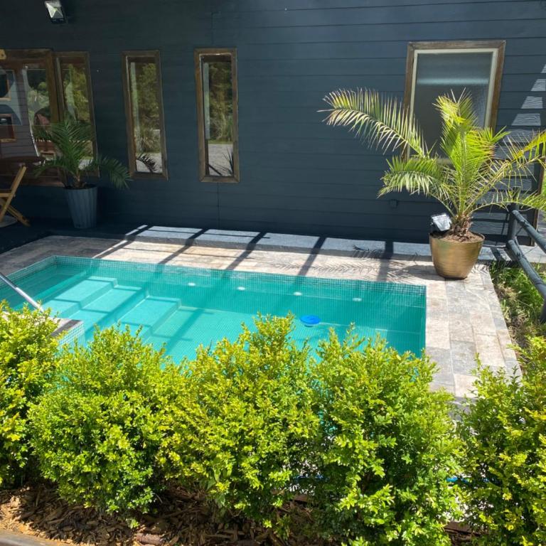 Casa con 2 Piscinas y Cama elástica - Casa de 3 dormitorios - 23