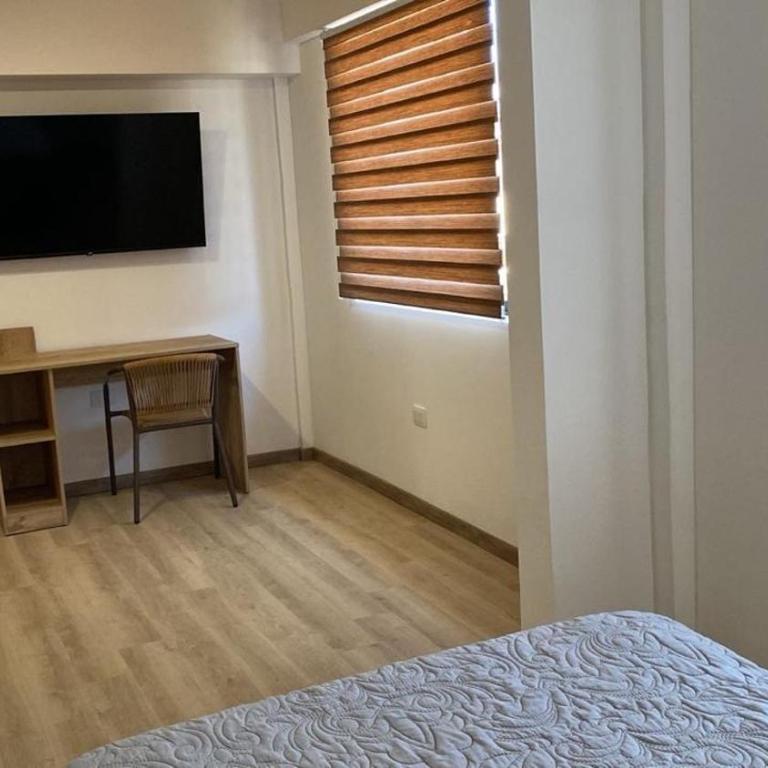 Hostal VISTASOL - Single Room with Mountain View - 2