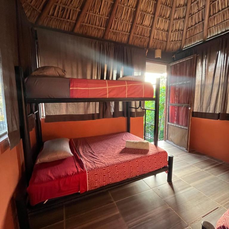 Casa Nawara - Cama en habitación compartida con 4 camas - 4