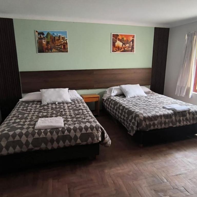 Refugio del Inka - Habitación Deluxe con 2 camas grandes - 2