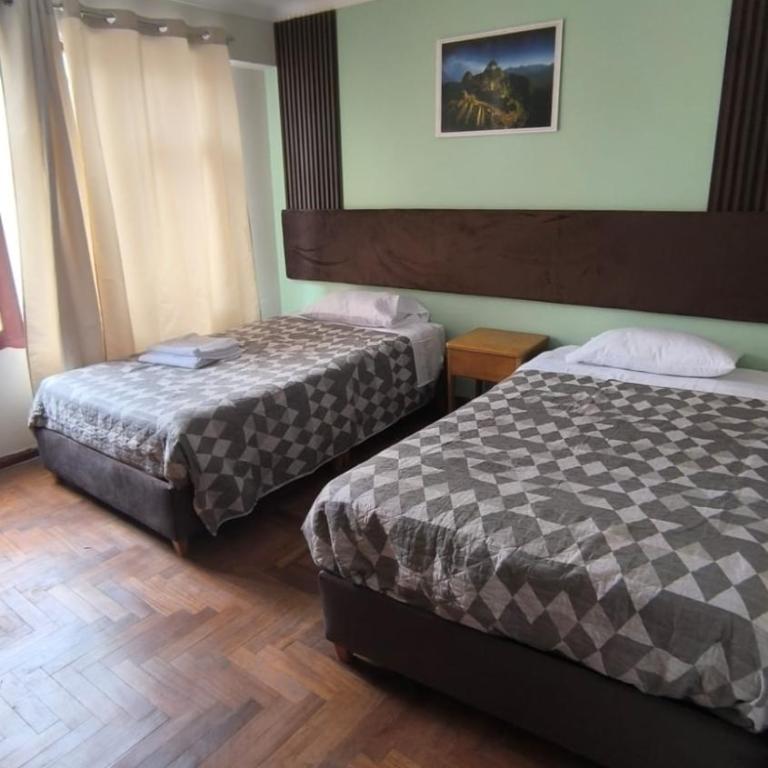 Refugio del Inka - Habitación Deluxe con 2 camas grandes - 3