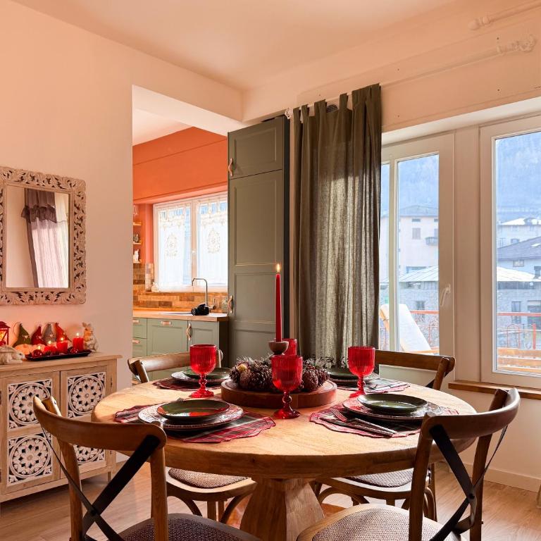 FORTUNA ORO in montagna - Suite mit Bergblick - 13