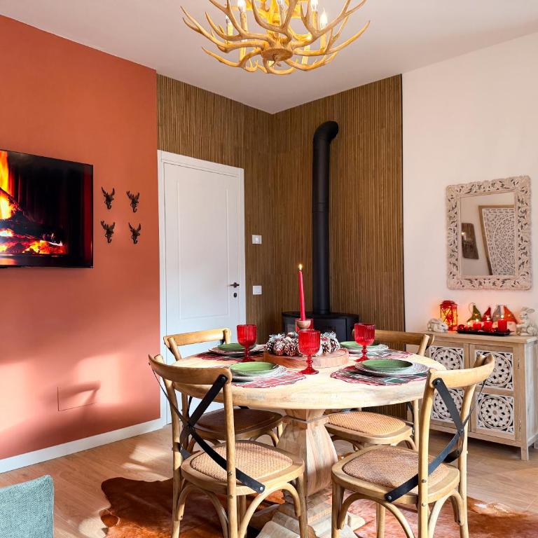 FORTUNA ORO in montagna - Suite mit Bergblick - 9