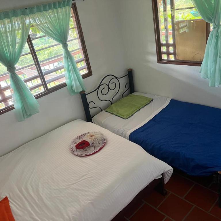 XayLa Agro Hostel Curití - Basic Triple Room with Shared Bathroom - 14