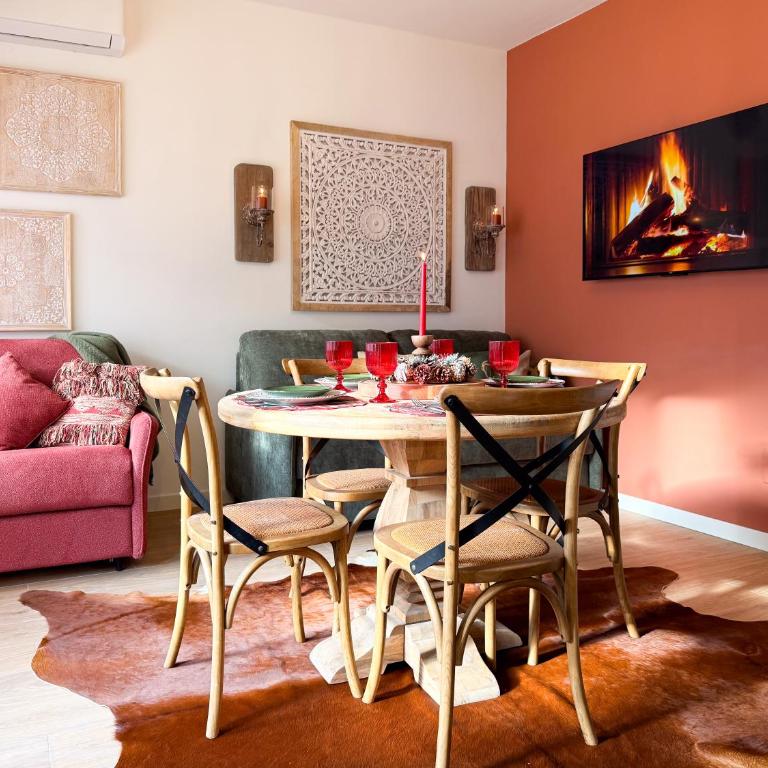 FORTUNA ORO in montagna - Suite mit Bergblick - 11