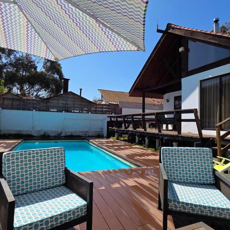 Algarrobo, hermosa casa en condominio - Casa de 3 dormitorios - 1