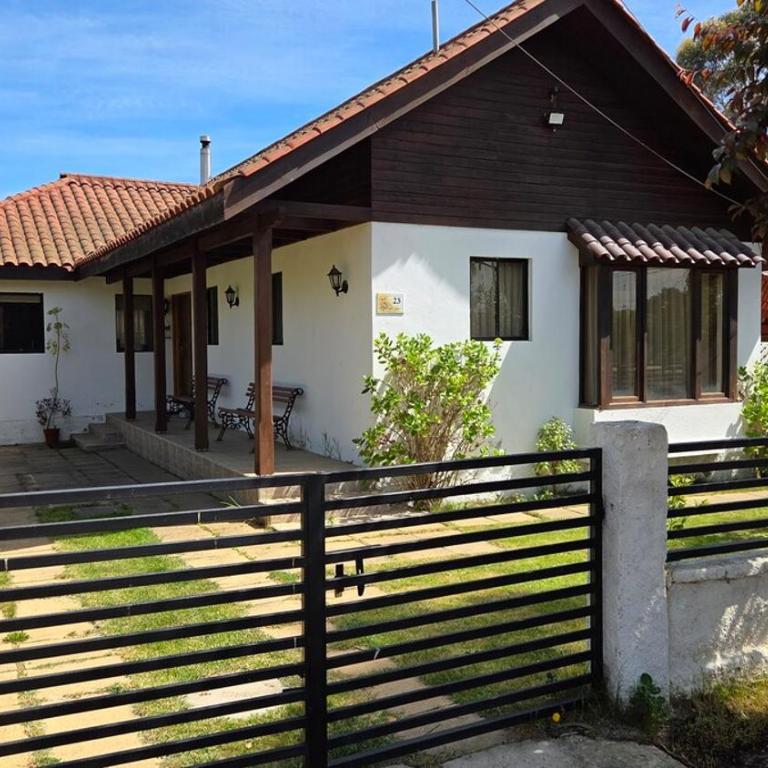Algarrobo, hermosa casa en condominio - Casa de 3 dormitorios - 18