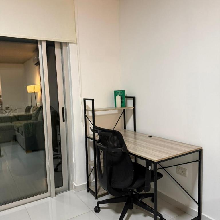 Departamento amplio con cochera, Av Sarmiento 645 - One-Bedroom Apartment - 6
